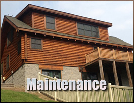  Meigs County, Ohio Log Home Maintenance
