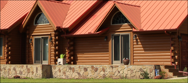 Log Home Sealing in Meigs County, Ohio
